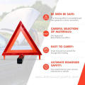 Roadside reflective DOT approved warning triangle